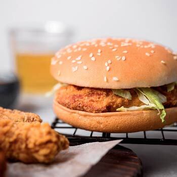 chicken burger party