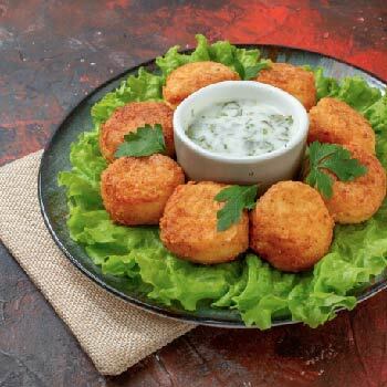 Frozen food distributor