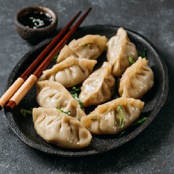 chicken momo