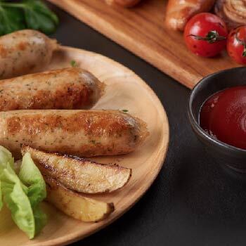 chicken sausages
