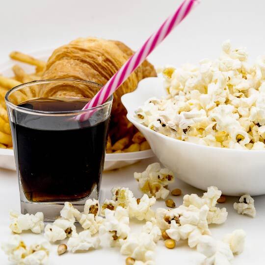 Popcorn bucket