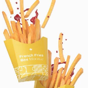 fries sleeves
