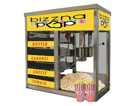 Mushroom popcorn kernels