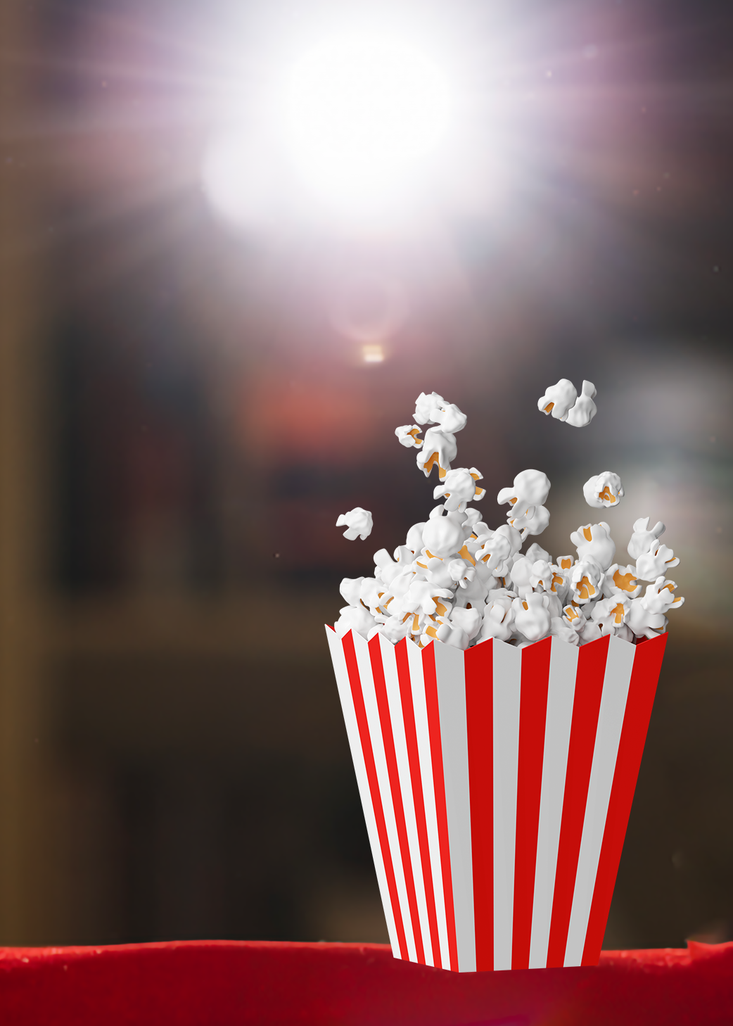 Popcorn boxes